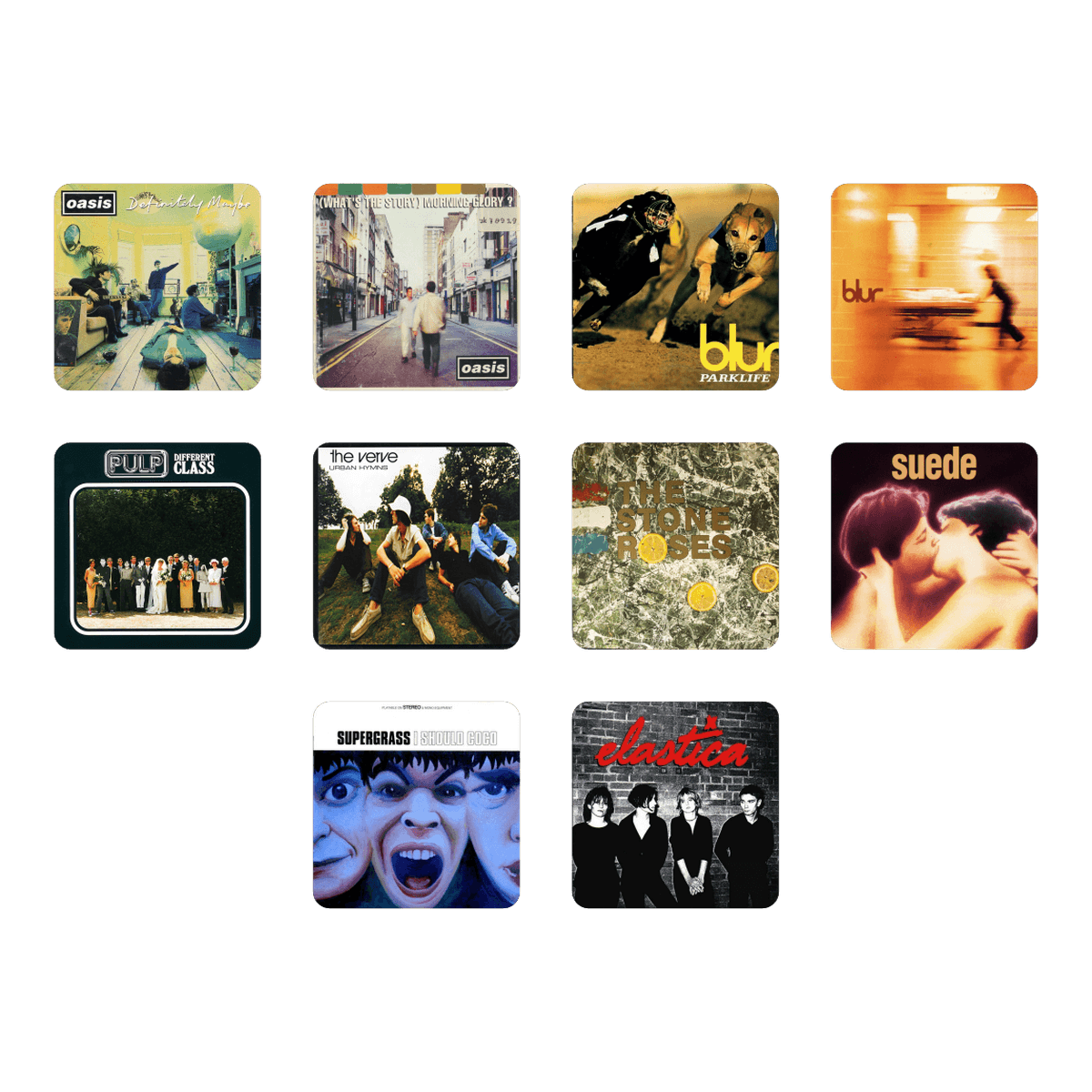 Los 10 stickers de Cool Britannia