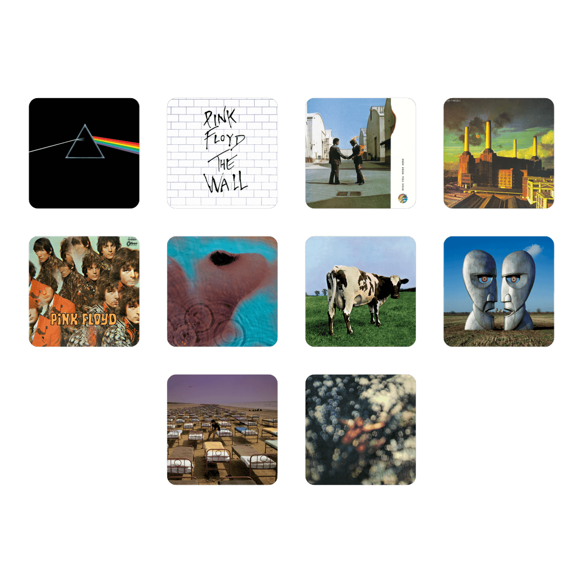 Los 10 stickers de Prisma