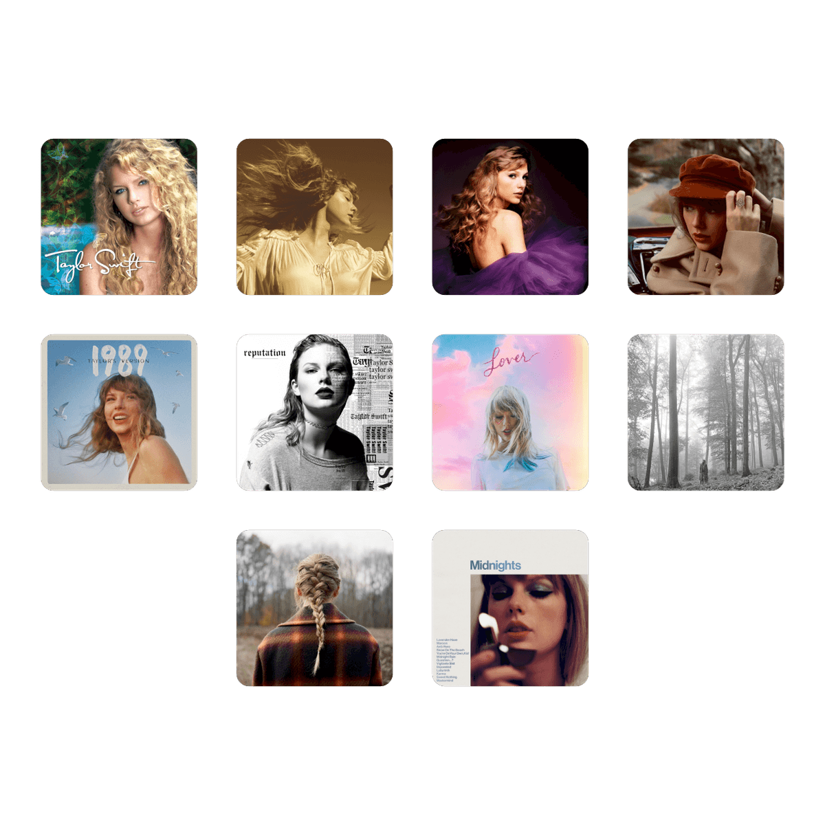 Los 10 stickers de Colección 13