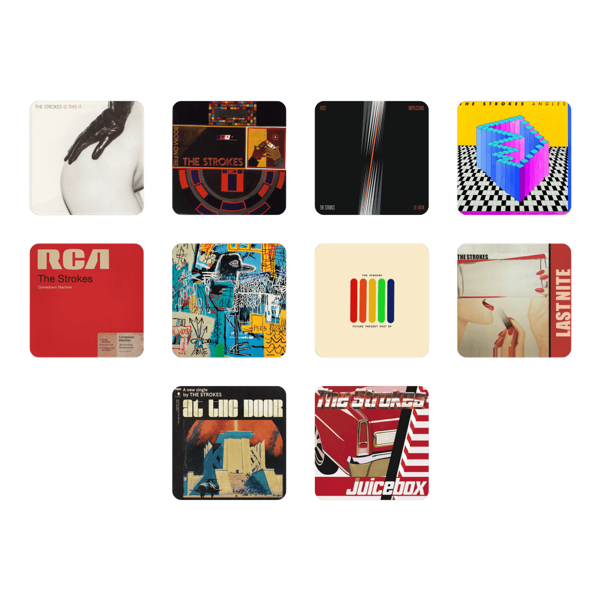 Los 10 stickers de NYC Garage